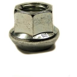 Forged Replacement Wheel Nut Set - M14x1.5, R14 seat, 19mm hex, 20mm long