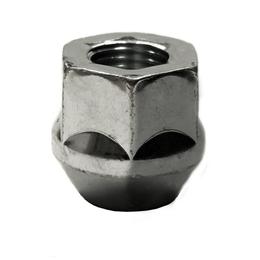 Forged Replacement Wheel Nut Set - 1/2" UNF, 60° seat, 22mm hex, 25mm long
