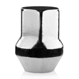 Forged Replacement Wheel Nut Set - M14x1.5, 60° seat, 21mm hex, 35mm long