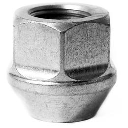 Forged Replacement Wheel Nut Set - M16x1.5, 60° seat, 24mm hex, 26mm long