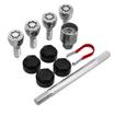 Locking Wheel Bolt Set Audi A4 (all models) (not cabriolet) (from 1995 to 2002)