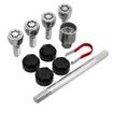 Locking Wheel Bolt Set Audi TT Mk1, Mk2, Mk3, Mk4 (from 2002 onwards)