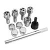 Forged Locking Wheel Bolt Set to fit Mercedes S Class (W126) (from 1979 to 1991)