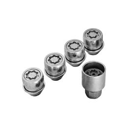 Forged Locking Wheel Nuts (x4) - M16x1.5, 60° seat, 21mm hex, 36.5mm long
