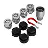 Forged Locking Wheel Nut Set to fit Hyundai Trajet (from 2000 to 2005)