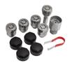 Forged Locking Wheel Nut Set to fit Vauxhall Frontera (from 1991 to 2005)