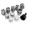 Forged Locking Wheel Nut Set to fit Land Rover 90,110,127,130 (from 1983 to 1990)