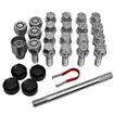 Replacement Wheel Bolt Package with Locking Bolts Mercedes SL (from 2002 onwards)