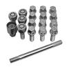 Forged Replacement Wheel Bolt Package with Locking Bolts to fit Alfa Romeo 33 (from 1983 to 1990)
