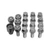 Forged Replacement Wheel Bolt Package with Locking Bolts to fit Volvo 850 (4 bolt) (from 1992 to 1997)