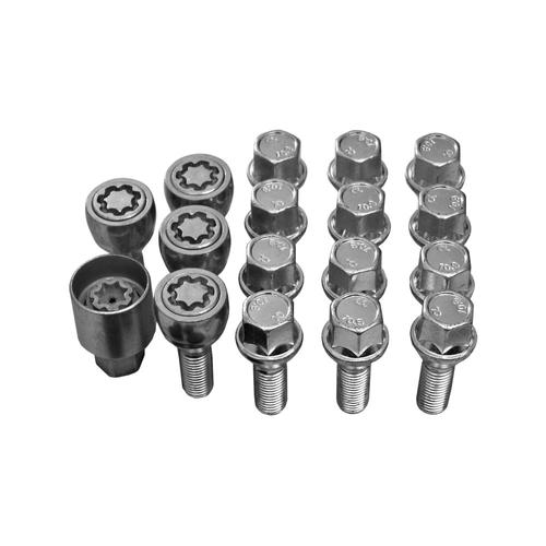 Replacement Wheel Bolt Package with Locking Bolts Volvo 850 (4 bolt) (from 1992 to 1997)