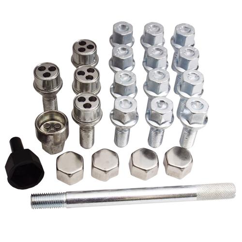 Replacement Wheel Bolt Package with Locking Bolts Fiat Barchetta (from 1995 to 2006)