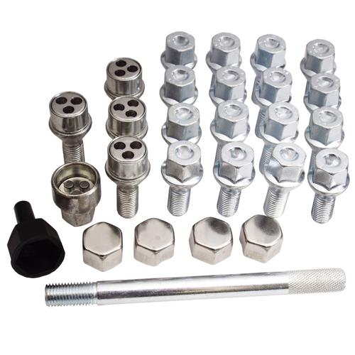 Replacement Wheel Bolt Package with Locking Bolts Lancia Thema (from 1984 to 1995)