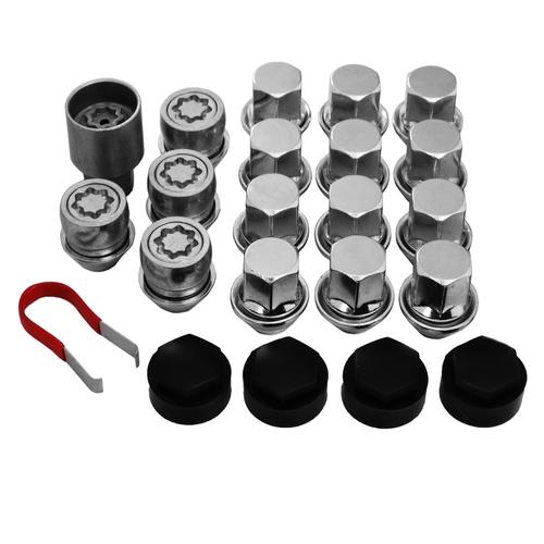 Replacement Wheel Nut Package with Locking Nuts MG TF (from 2002 to 2011)