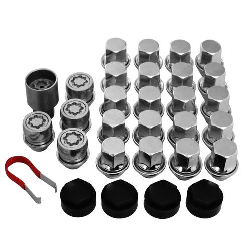 Replacement Wheel Nut Package with Locking Nuts Mitsubishi L200