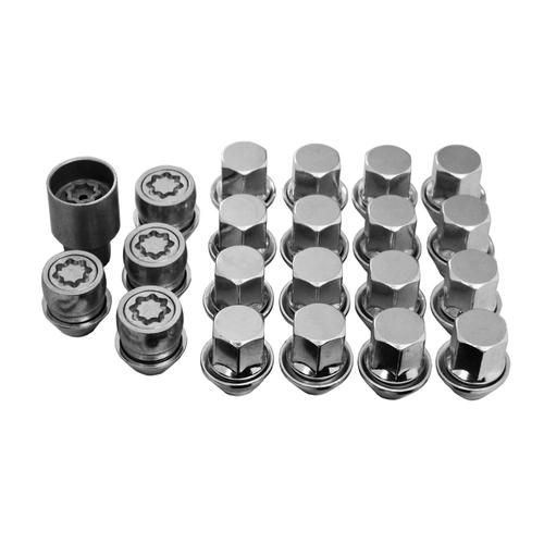 Replacement Wheel Nut Package with Locking Nuts to fit Toyota