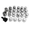 Forged Replacement Wheel Nut Package with Locking Nuts to fit Triumph TR4, 5, 6, 2000, 2300, STAG