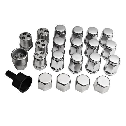 Replacement Wheel Nut Package with Locking Nuts Ford Capri Mk1 (from 1969 to 1974)