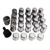 Forged Replacement Wheel Nut Package with Locking Nuts to fit Volkswagen Camper Van (Type 2) (from 1971 to 1991)