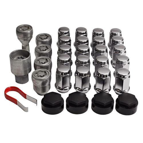 Replacement Wheel Nut Package with Locking Nuts Vauxhall Frontera (from 1991 to 2005)