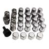 Forged Replacement Wheel Nut Package with Locking Nuts to fit Land Rover 90,110,127,130 (from 1983 to 1990)