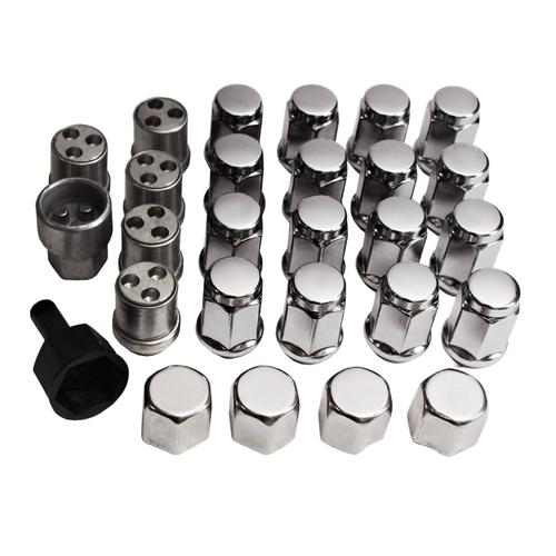 Replacement Wheel Nut Package with Locking Nuts Land Rover Freelander 1 (from 1997 to 2006)