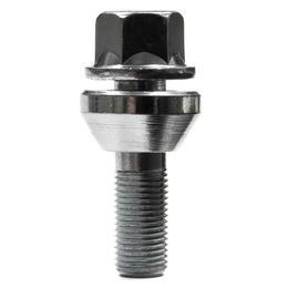 Forged Variable PCD Wheel Bolt Set - 28mm M12x1.25, 60° seat, 17mm hex
