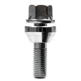 Forged Variable PCD Wheel Bolt Set - 29mm M12x1.5, 60° seat, 17mm hex