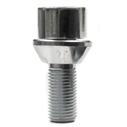 Forged Variable PCD Tuner Wheel Bolt Set - 28mm M14x1.5, 60° seat, 17/19mm hex