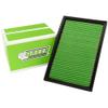 Green Cotton Air Filter to fit BMW 5 Series (E60/E61) 520 i (from 2003 to 2005)
