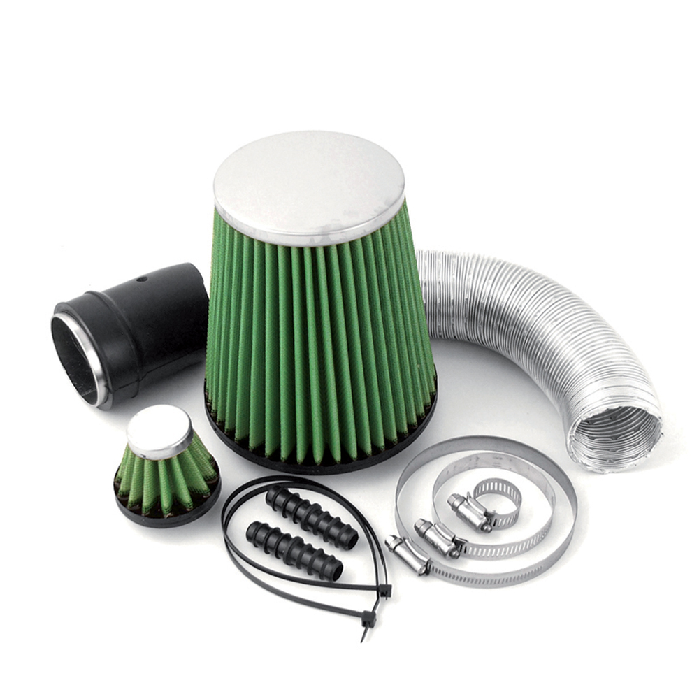 Green Single Cone Induction Kit Ford PUMA 1.7L i 16V