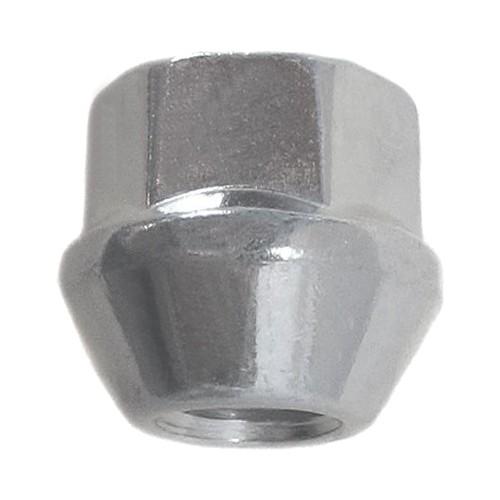H&R Replacement Wheel Nut Set - M10x1.25, 60° seat, 17mm hex, 19mm long