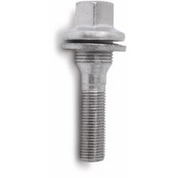 H&R Replacement Wheel Bolt Set - 44mm M12x1.25, Flat seat, 17mm hex