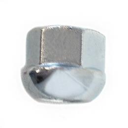 H&R Replacement Wheel Nut Set - M12x1.5, R12 seat, 19mm hex, 18mm long