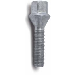 H&R Replacement Wheel Bolt Set - 40mm M12x1.25, 60° seat, 17mm hex