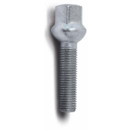 H&R Replacement Wheel Bolt Set - 28mm M12x1.5, R12 seat, 17mm hex