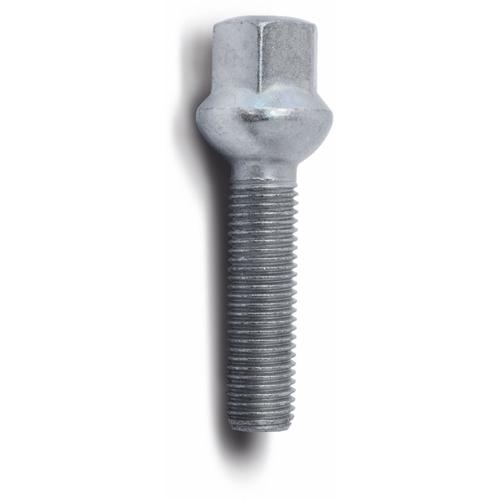H&R Replacement Wheel Bolt Set - 50mm M12x1.5, R12 seat, 17mm hex