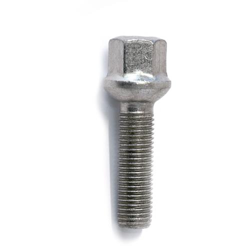 H&R Replacement Wheel Bolt Set - 50mm M12x1.5, R13 seat, 17mm hex