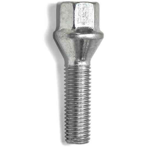 H&R Replacement Wheel Bolt Set - 50mm M12x1.75, 60° seat, 17mm hex