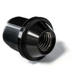 H&R Replacement Wheel Nut Set - M14x2.0, 60° seat, Black, 21mm hex, 35mm long