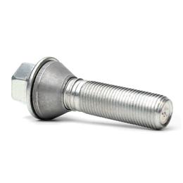 H&R Replacement Wheel Bolt Set - 46mm M14x1.25, 60° seat, 17mm hex