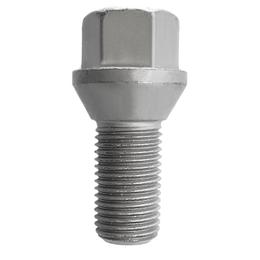 H&R Replacement Wheel Bolt Set - 25mm M14x1.5, 60° seat, 17mm hex