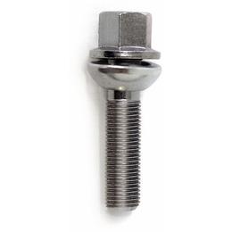 H&R Replacement Wheel Bolt Set - 32mm M14x1.5, R13 seat, 17mm hex
