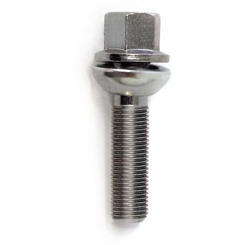 H&R Replacement Wheel Bolt Set - 39mm M14x1.5, R13 seat, 17mm hex