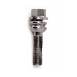 H&R Replacement Wheel Bolt Set - 26mm M14x1.5, R14 seat, 19mm hex