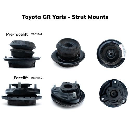 Monotube Coilover Kit Toyota Yaris (*P21*/*PA1*/*PH1*)
