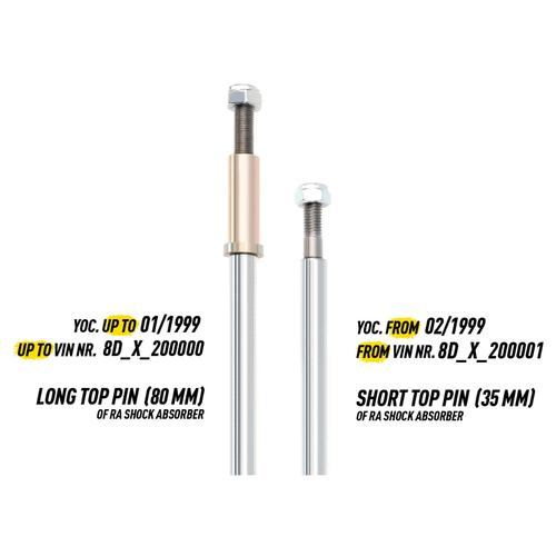 Cup Kit Audi A4 B5 Avant (8D5)