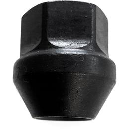 H&R Replacement Wheel Nut Set - M12x1.5, 60° seat, Black, 19mm hex, 25mm long
