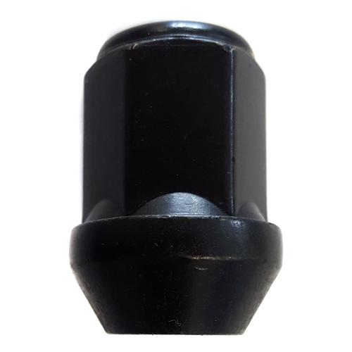 H&R Replacement Wheel Nut Set - M14x1.5, 60° seat, Black, 19mm hex, 33mm long