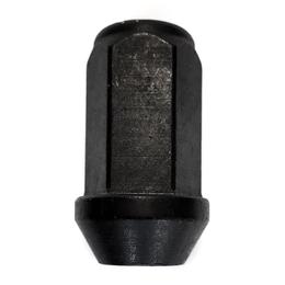 H&R Replacement Wheel Nut Set - M12x1.25, 60° seat, Black, 19mm hex, 41mm long